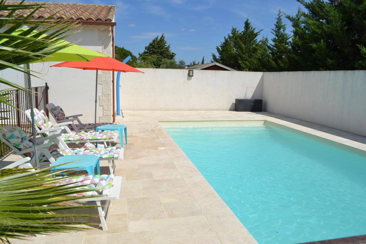 Joli Appartement Au Calme Entre Nimes Et Avignon Meynes 외부 사진